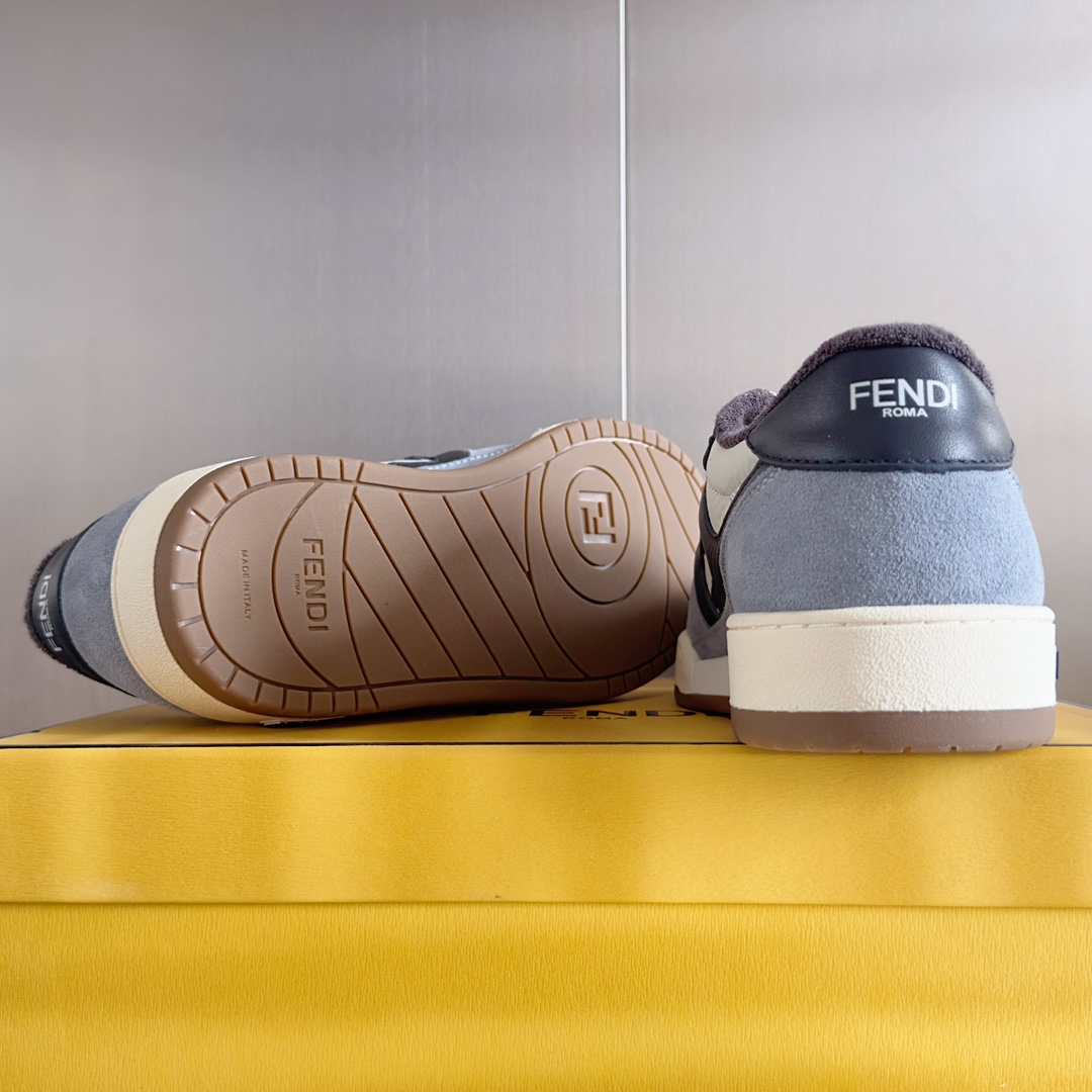 Fendi Louis Vuitton Male Board Shoes Breathable M-l-s