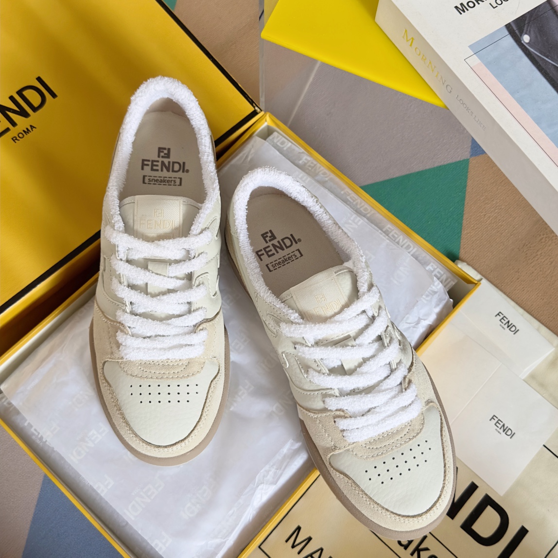 Fendi Louis Vuitton Male Board Shoes Breathable M-l-s