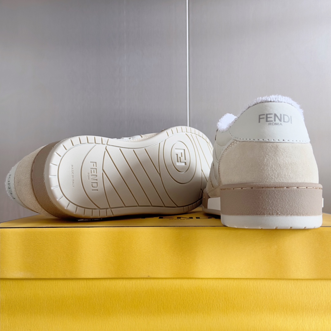Fendi Louis Vuitton Male Board Shoes Breathable M-l-s