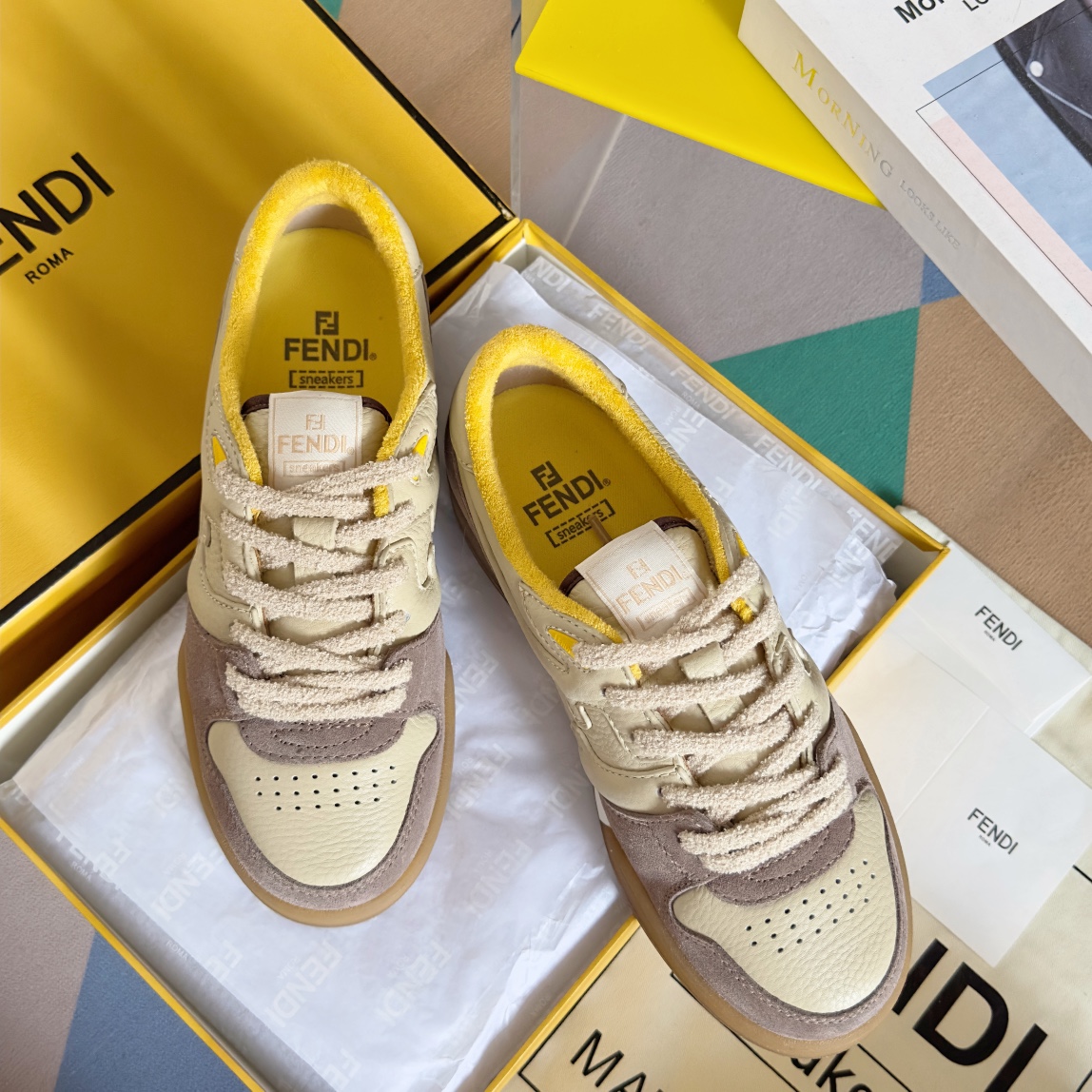 Fendi Louis Vuitton Male Board Shoes Breathable M-l-s