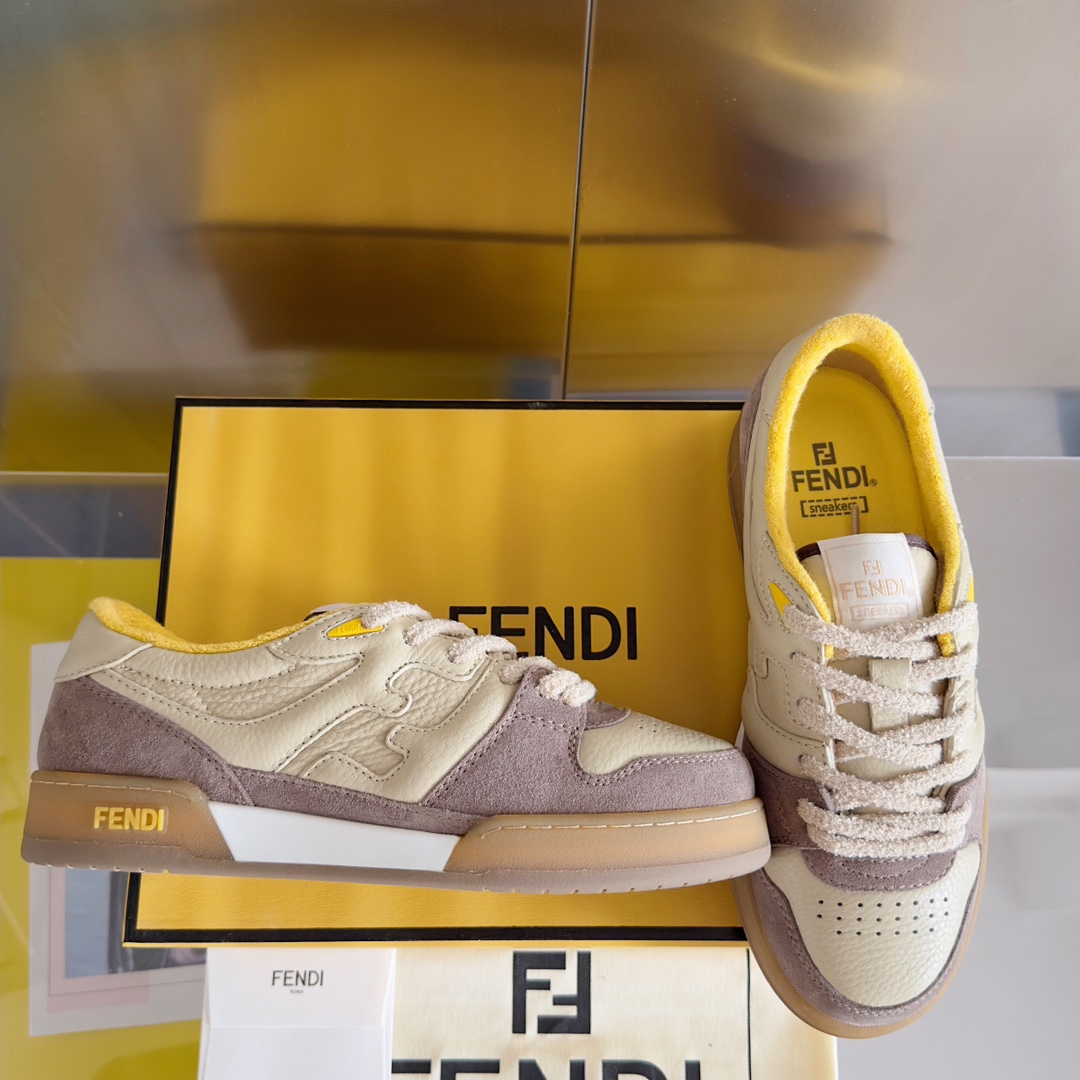 Fendi Louis Vuitton Male Board Shoes Breathable M-l-s