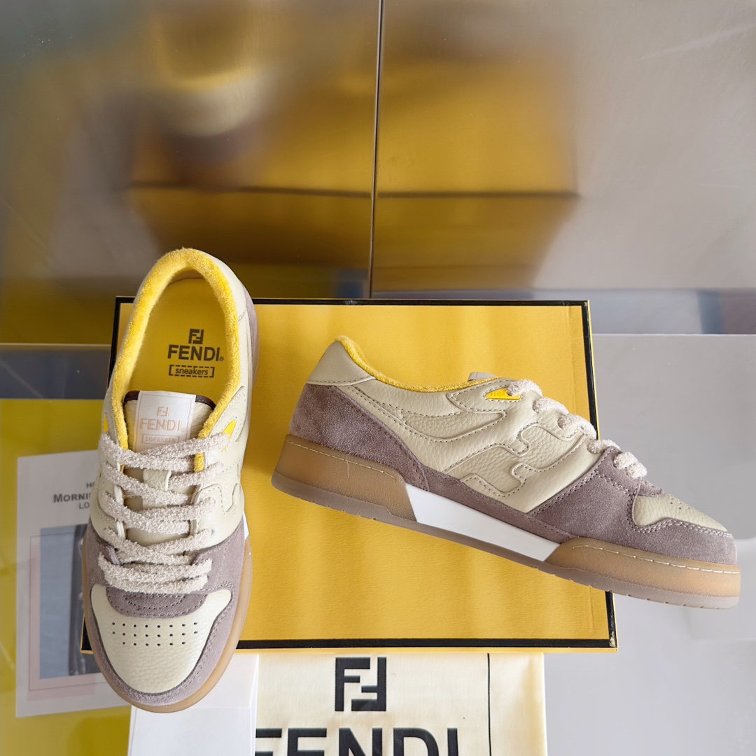 Fendi Louis Vuitton Male Board Shoes Breathable M-l-s