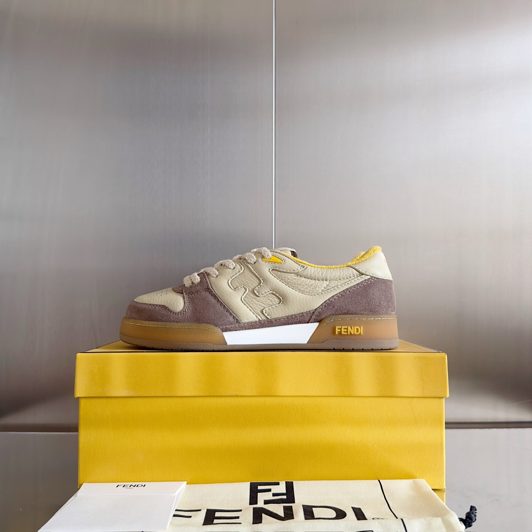Fendi Louis Vuitton Male Board Shoes Breathable M-l-s
