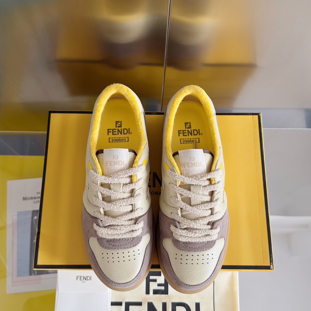 Fendi Louis Vuitton Male Board Shoes Breathable M-l-s