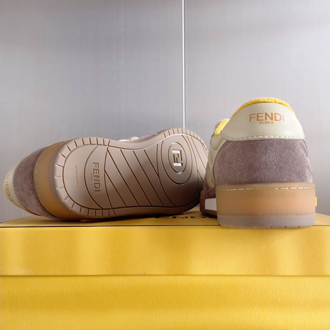 Fendi Louis Vuitton Male Board Shoes Breathable M-l-s