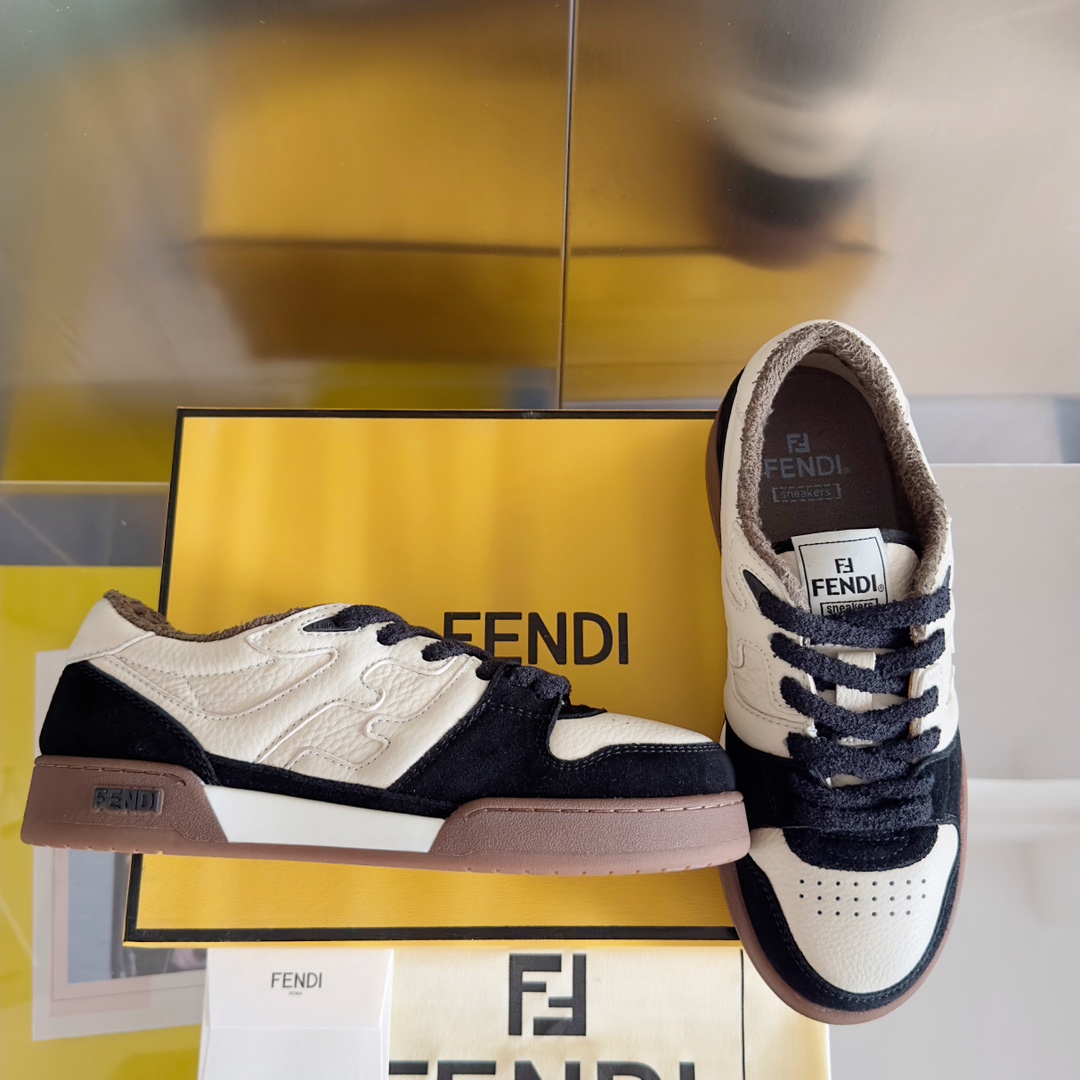Fendi Louis Vuitton Male Board Shoes Breathable M-l-s