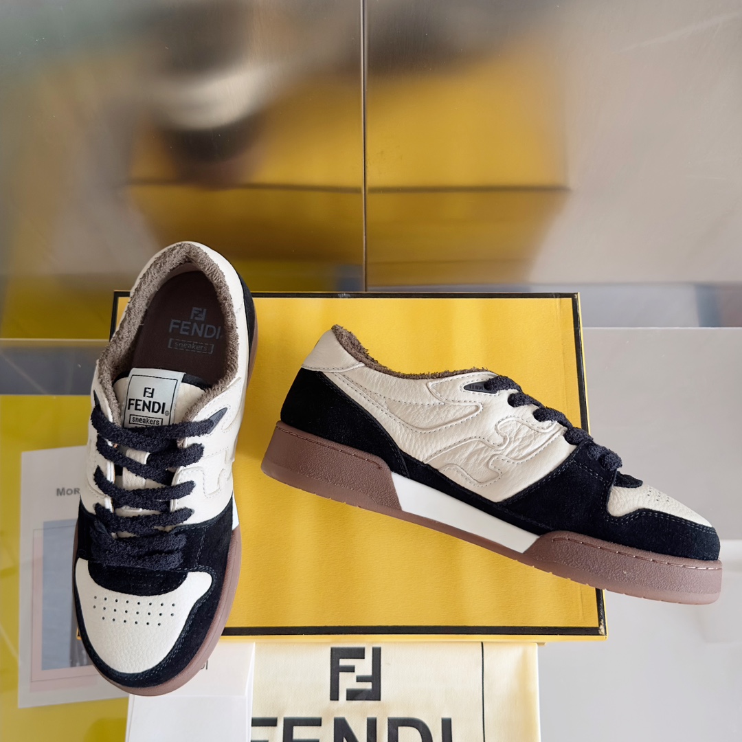 Fendi Louis Vuitton Male Board Shoes Breathable M-l-s