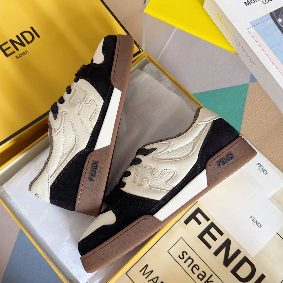 Fendi Louis Vuitton Male Board Shoes Breathable M-l-s