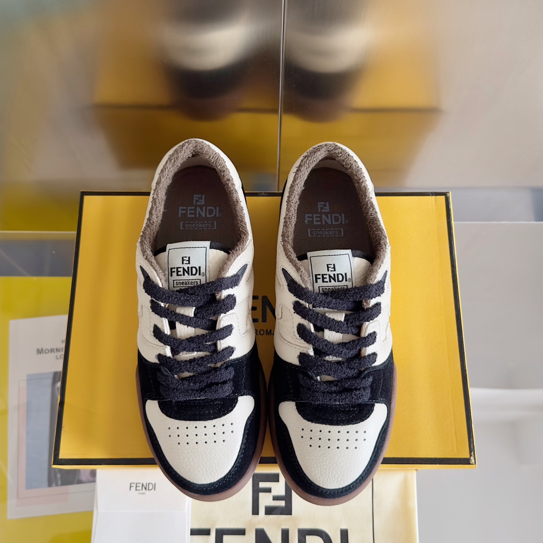 Fendi Louis Vuitton Male Board Shoes Breathable M-l-s