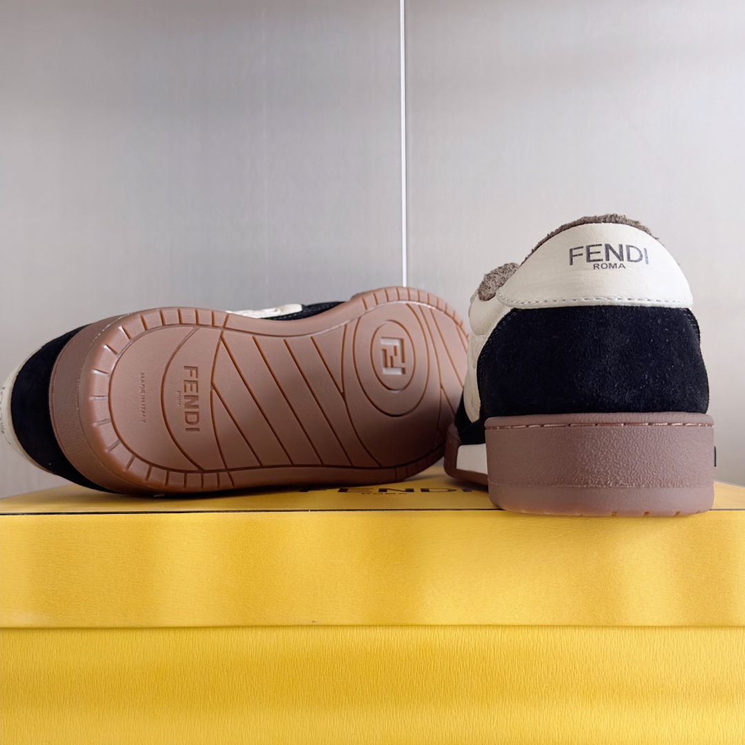 Fendi Louis Vuitton Male Board Shoes Breathable M-l-s