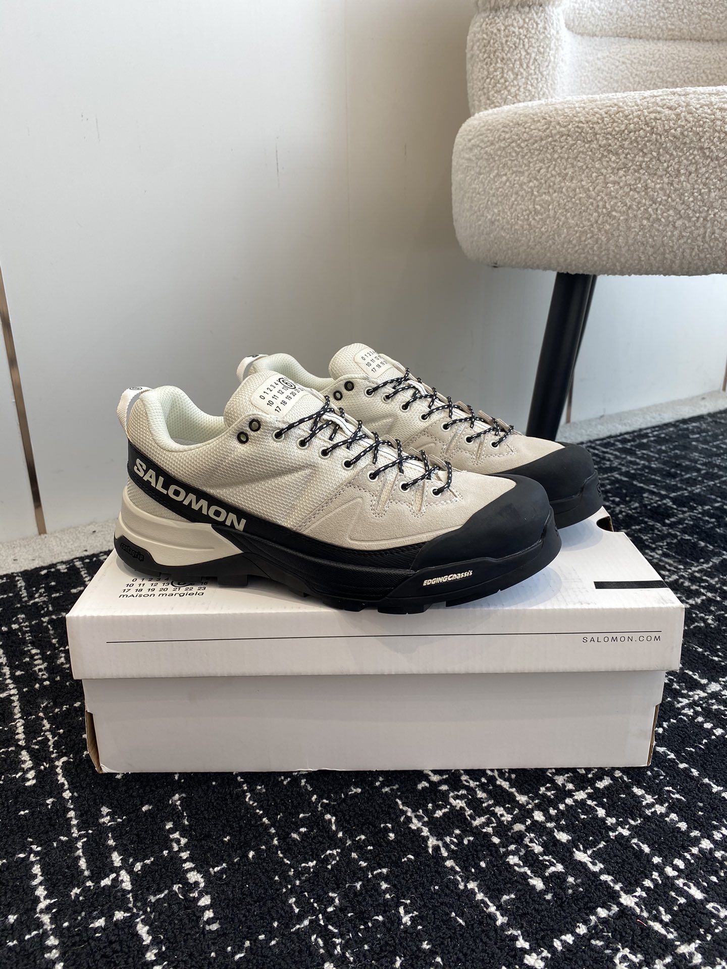 Male Sneakers Black Breathable M-l-s