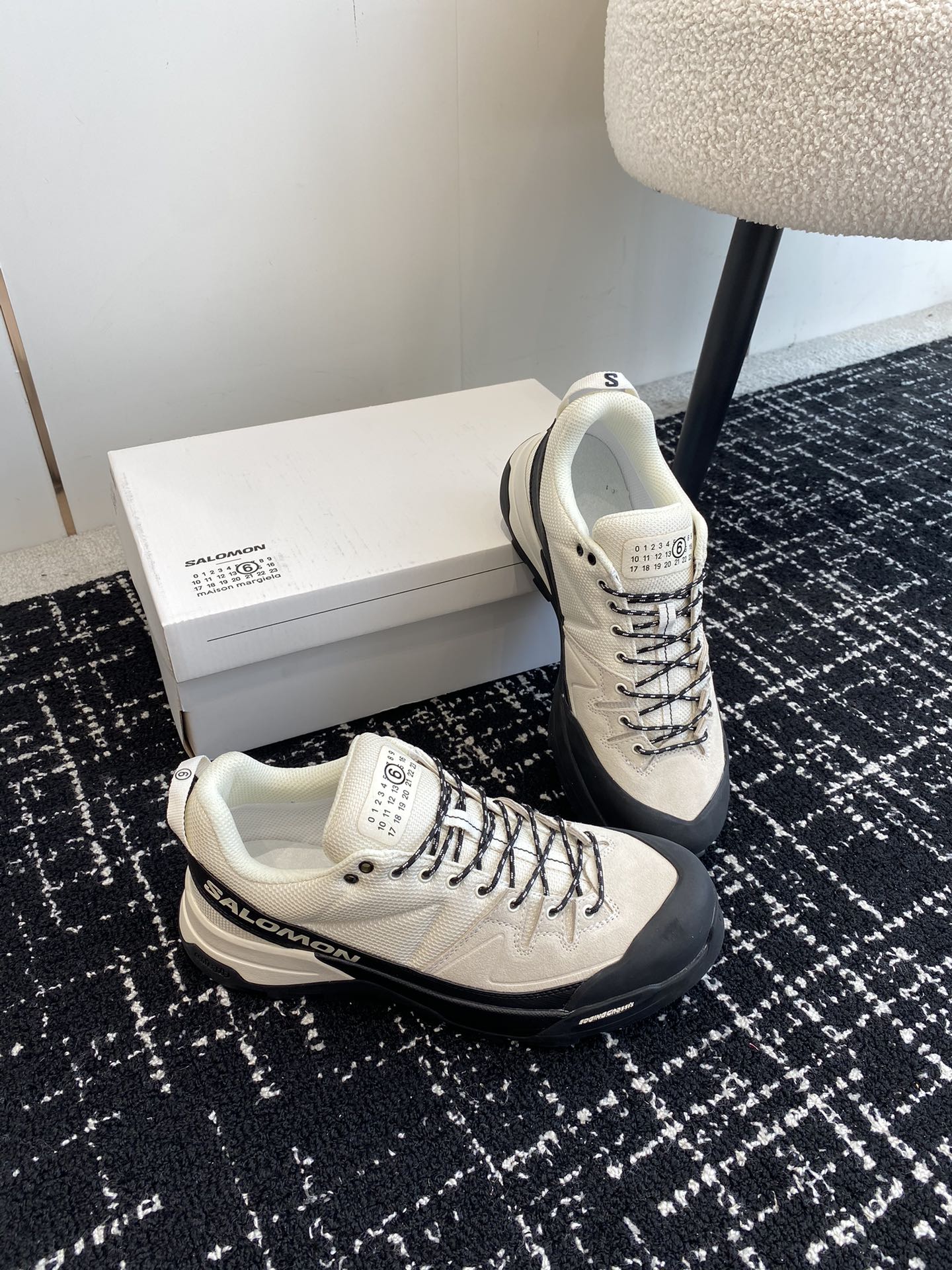 Male Sneakers Black Breathable M-l-s