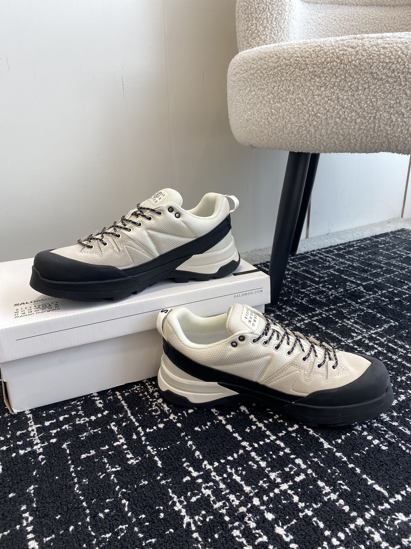Male Sneakers Black Breathable M-l-s