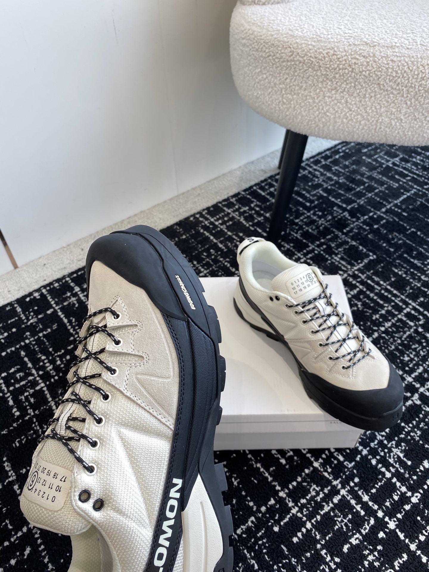 Male Sneakers Black Breathable M-l-s