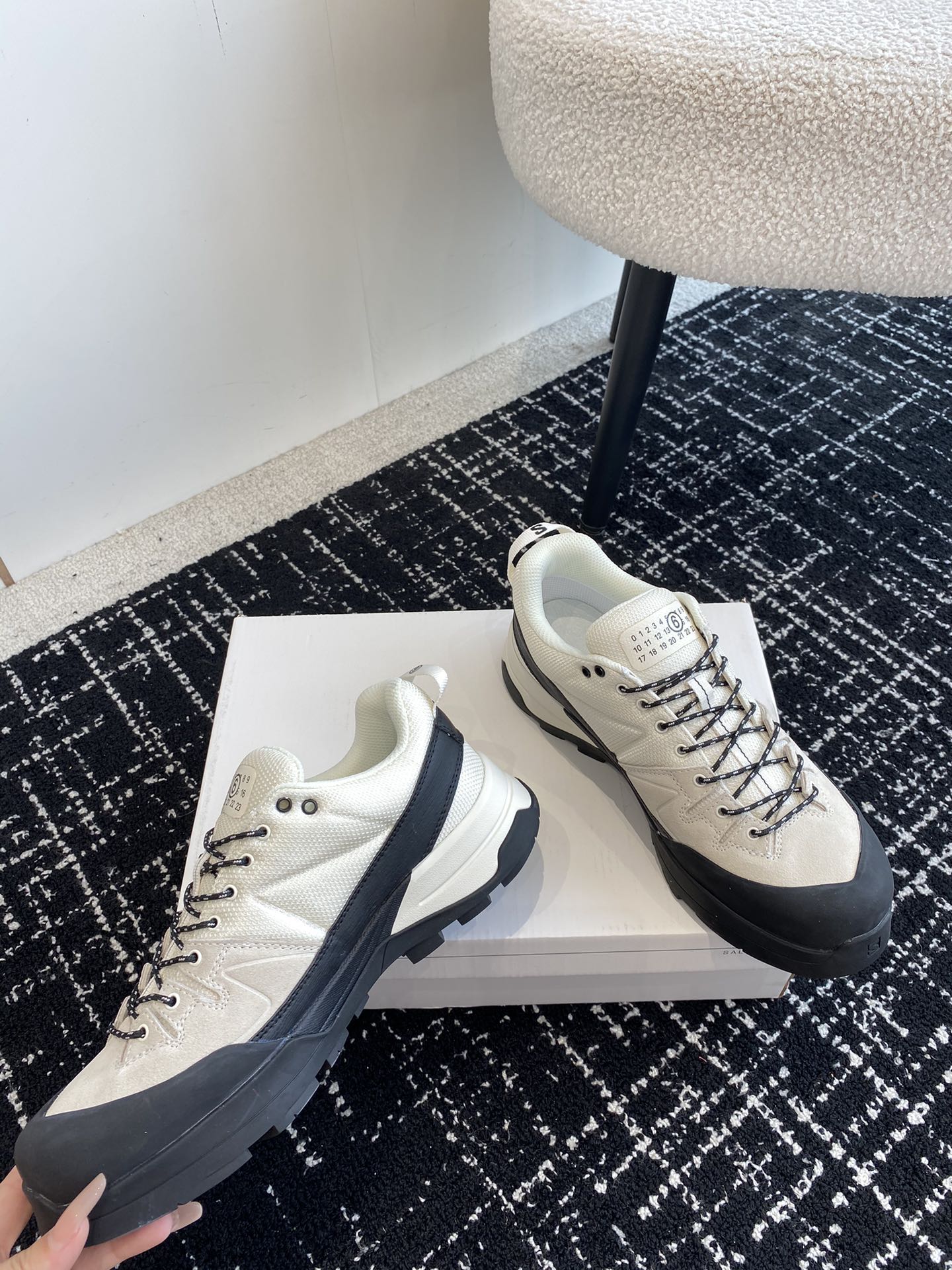 Male Sneakers Black Breathable M-l-s