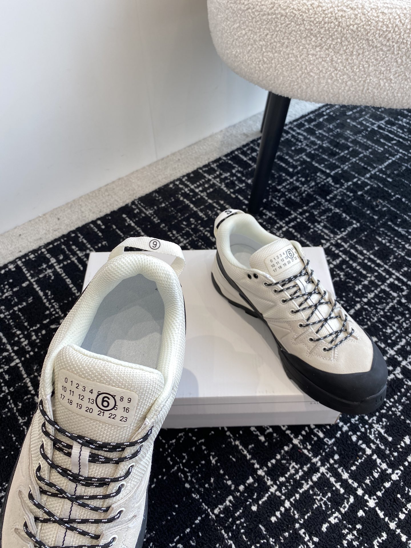 Male Sneakers Black Breathable M-l-s