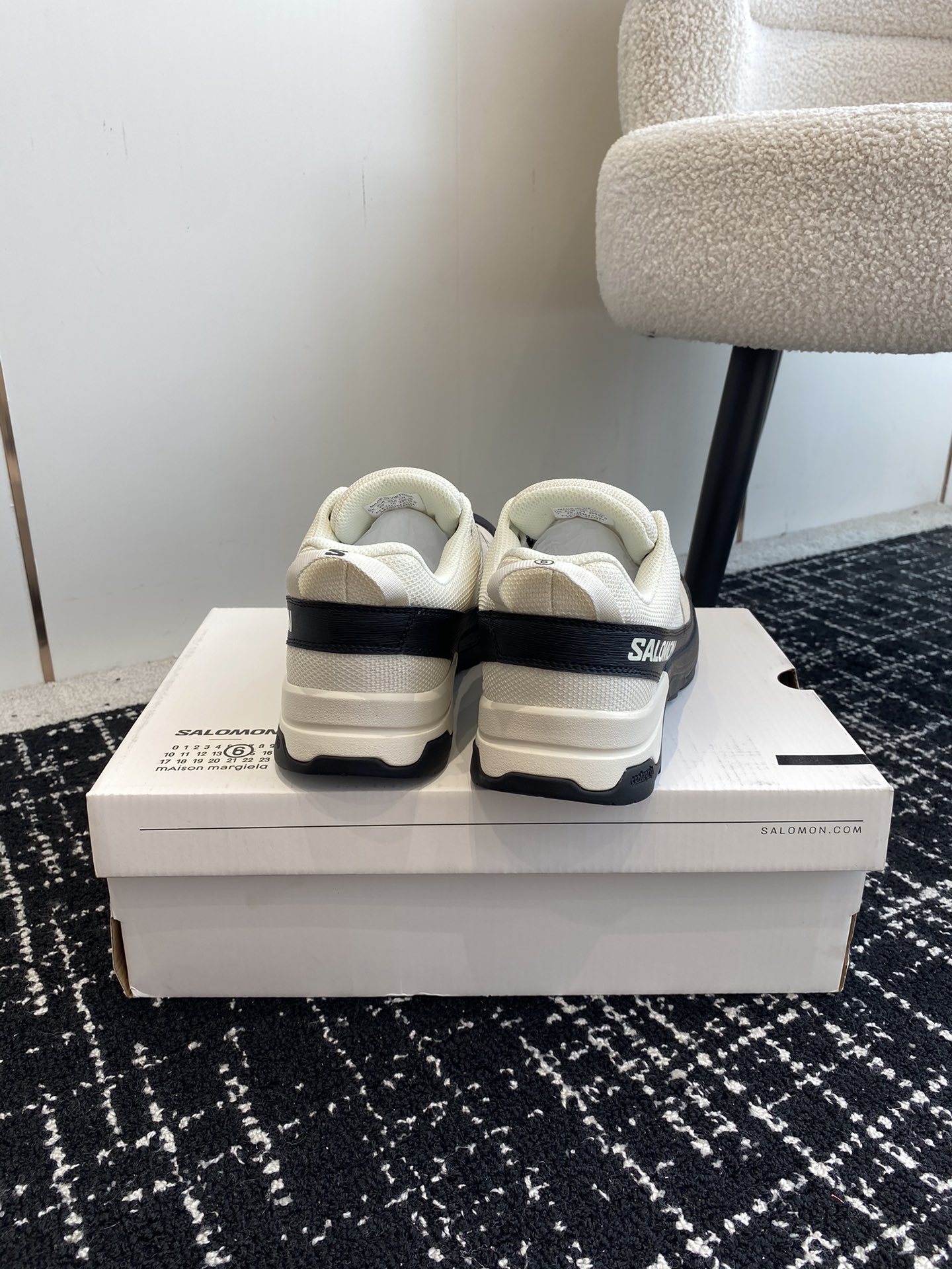 Male Sneakers Black Breathable M-l-s