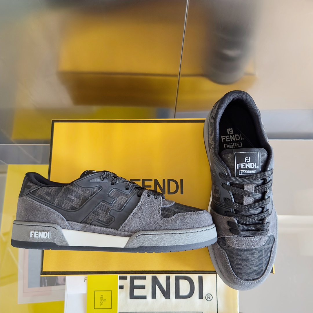 Fendi Louis Vuitton Male Board Shoes Breathable M-l-s