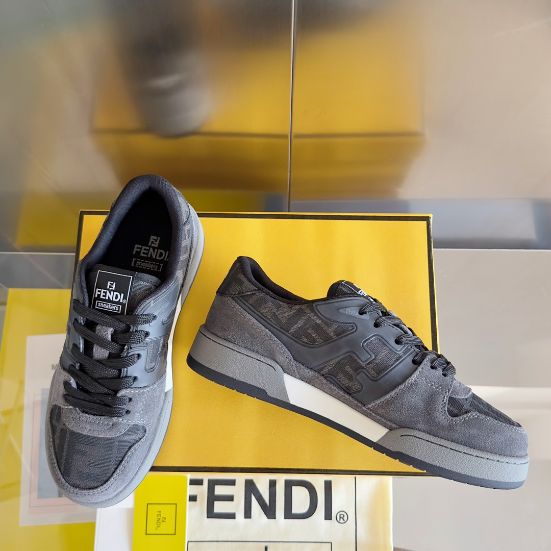 Fendi Louis Vuitton Male Board Shoes Breathable M-l-s