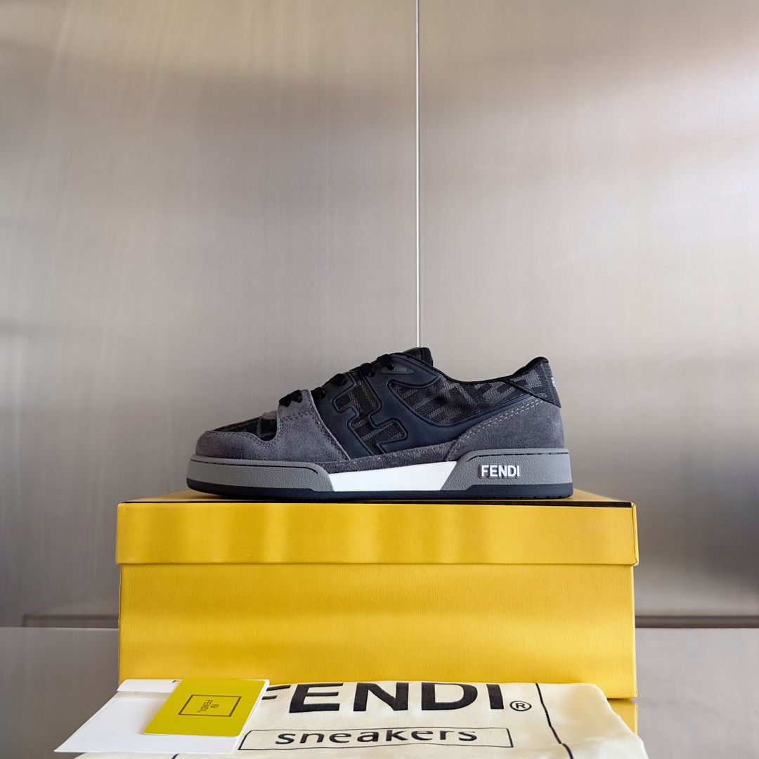 Fendi Louis Vuitton Male Board Shoes Breathable M-l-s