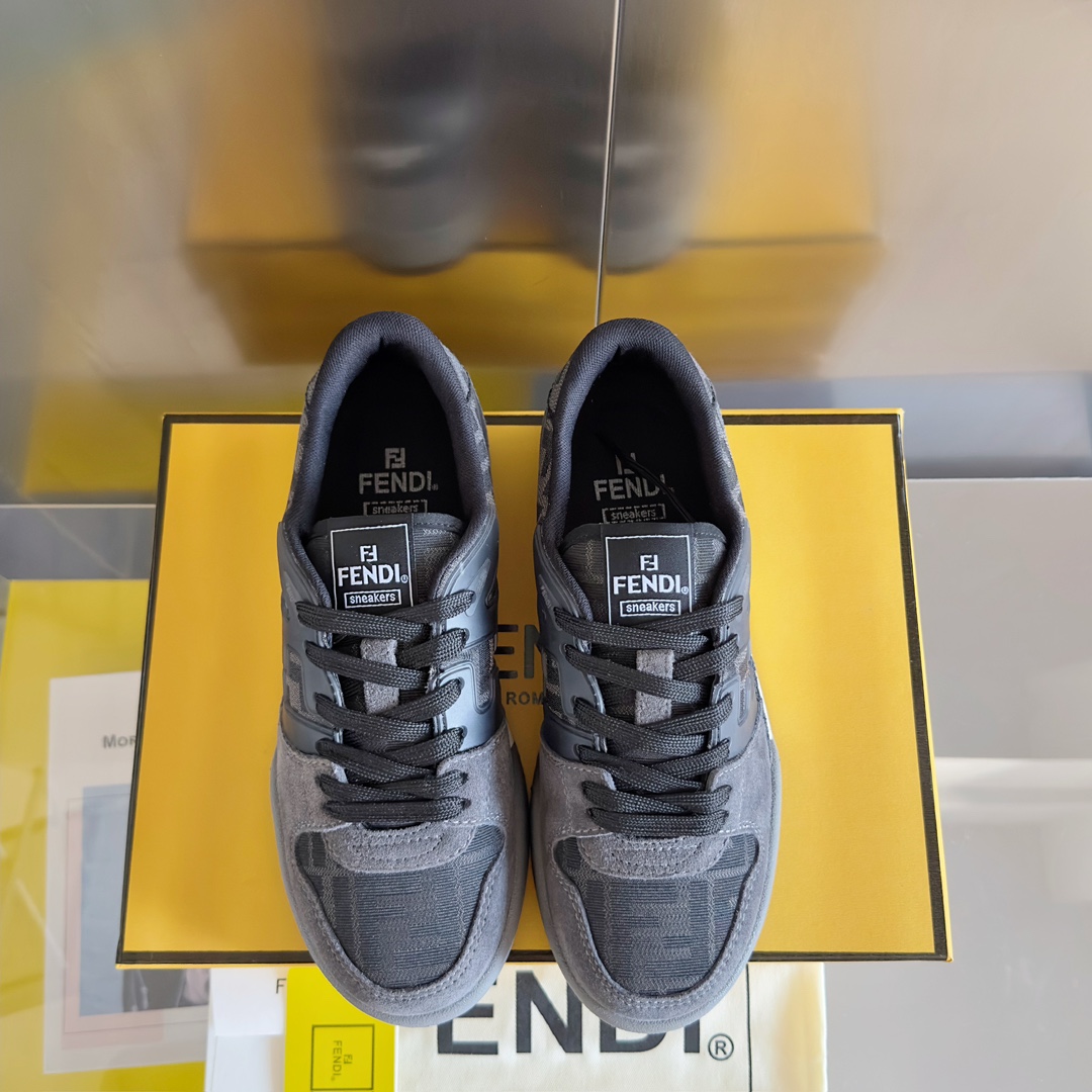 Fendi Louis Vuitton Male Board Shoes Breathable M-l-s