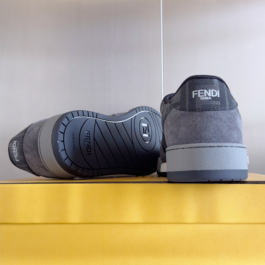 Fendi Louis Vuitton Male Board Shoes Breathable M-l-s