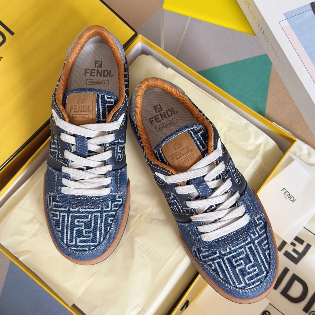 Fendi Louis Vuitton Male Board Shoes Breathable M-l-s