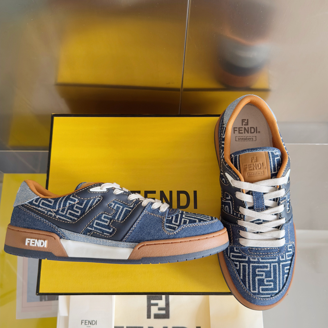 Fendi Louis Vuitton Male Board Shoes Breathable M-l-s