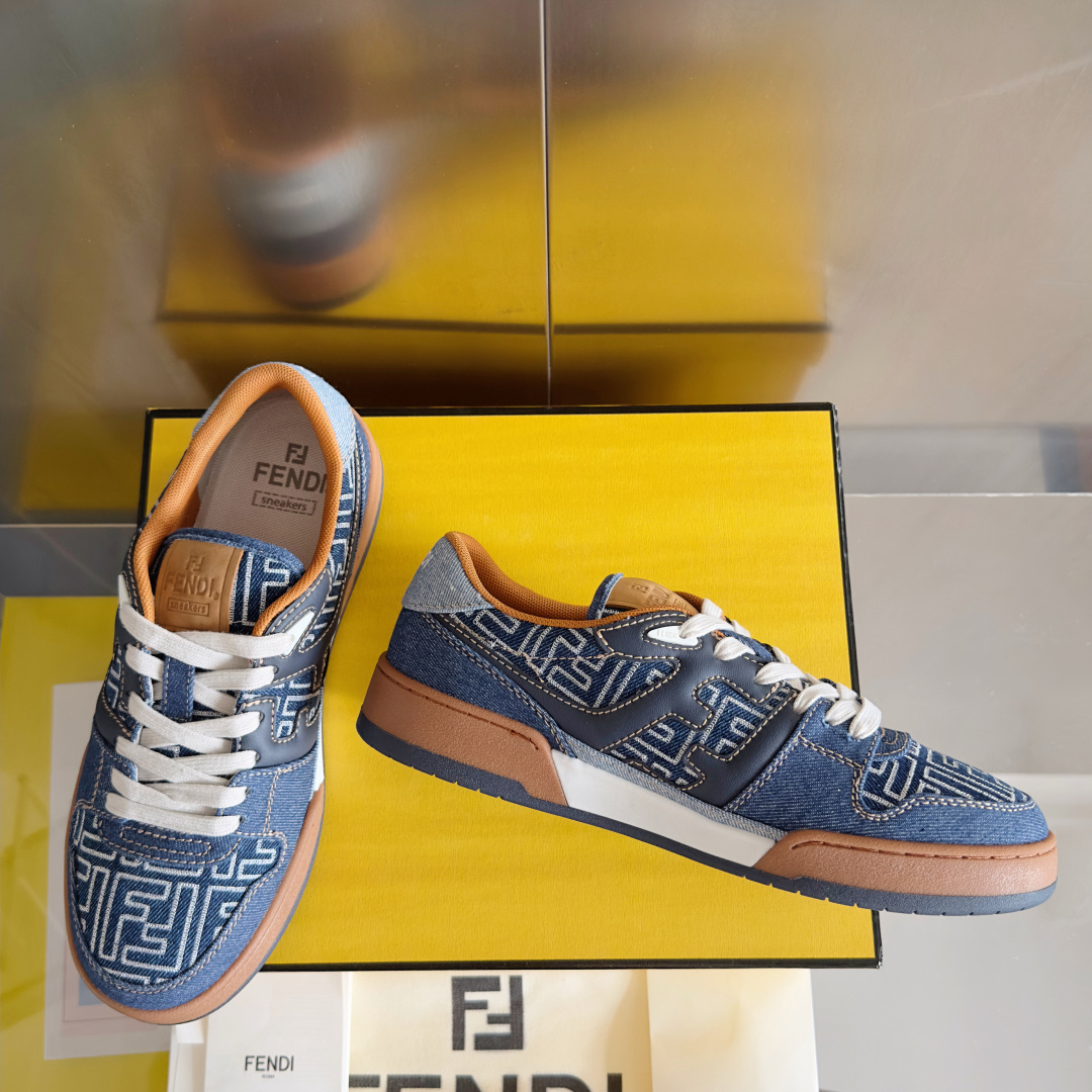 Fendi Louis Vuitton Male Board Shoes Breathable M-l-s