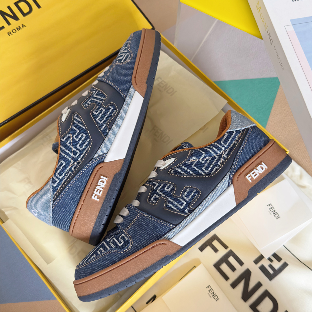 Fendi Louis Vuitton Male Board Shoes Breathable M-l-s