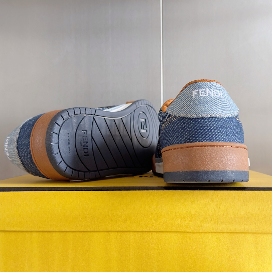 Fendi Louis Vuitton Male Board Shoes Breathable M-l-s