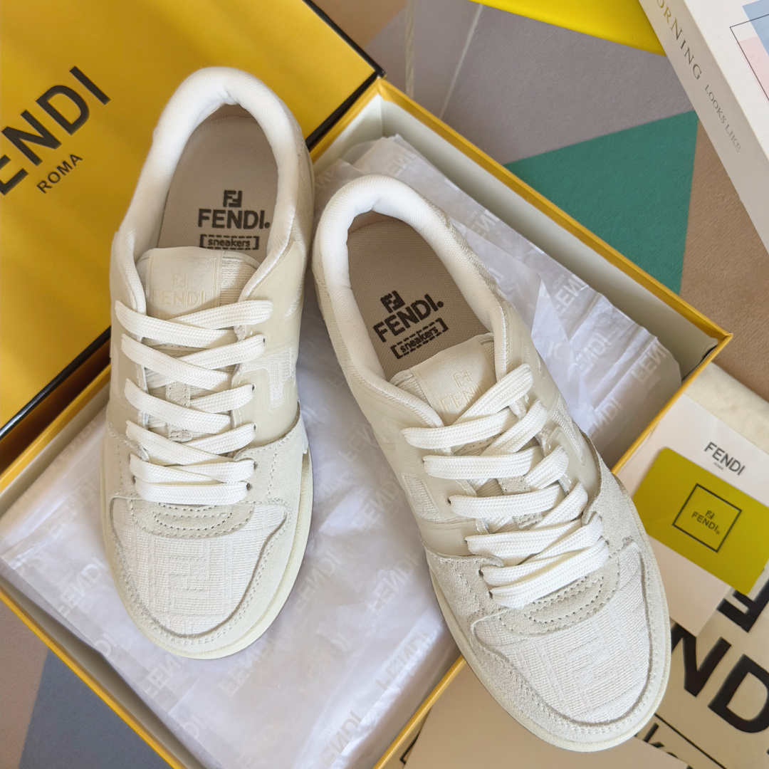 Fendi Louis Vuitton Male Board Shoes Breathable M-l-s