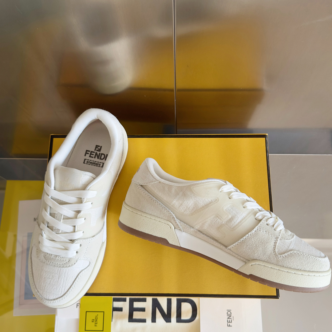 Fendi Louis Vuitton Male Board Shoes Breathable M-l-s