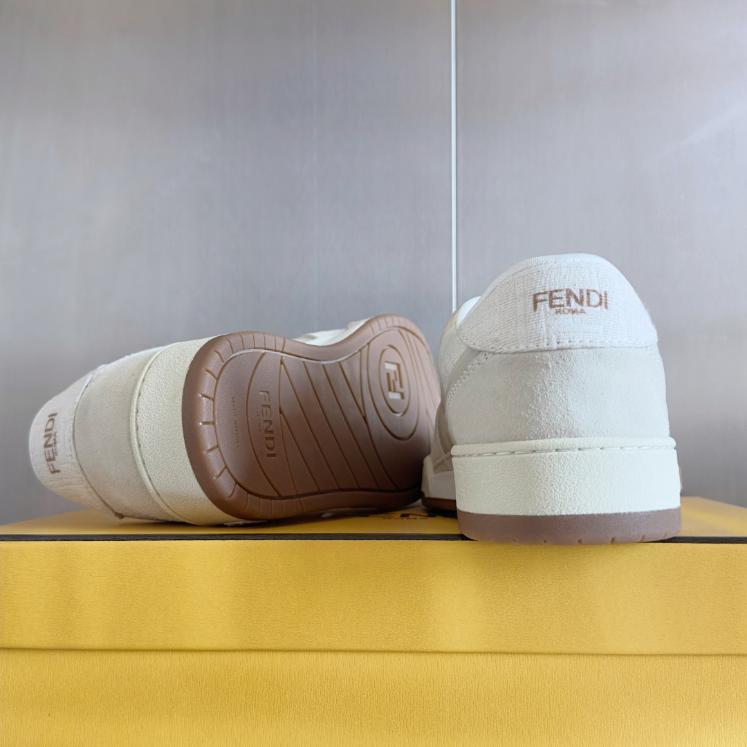 Fendi Louis Vuitton Male Board Shoes Breathable M-l-s