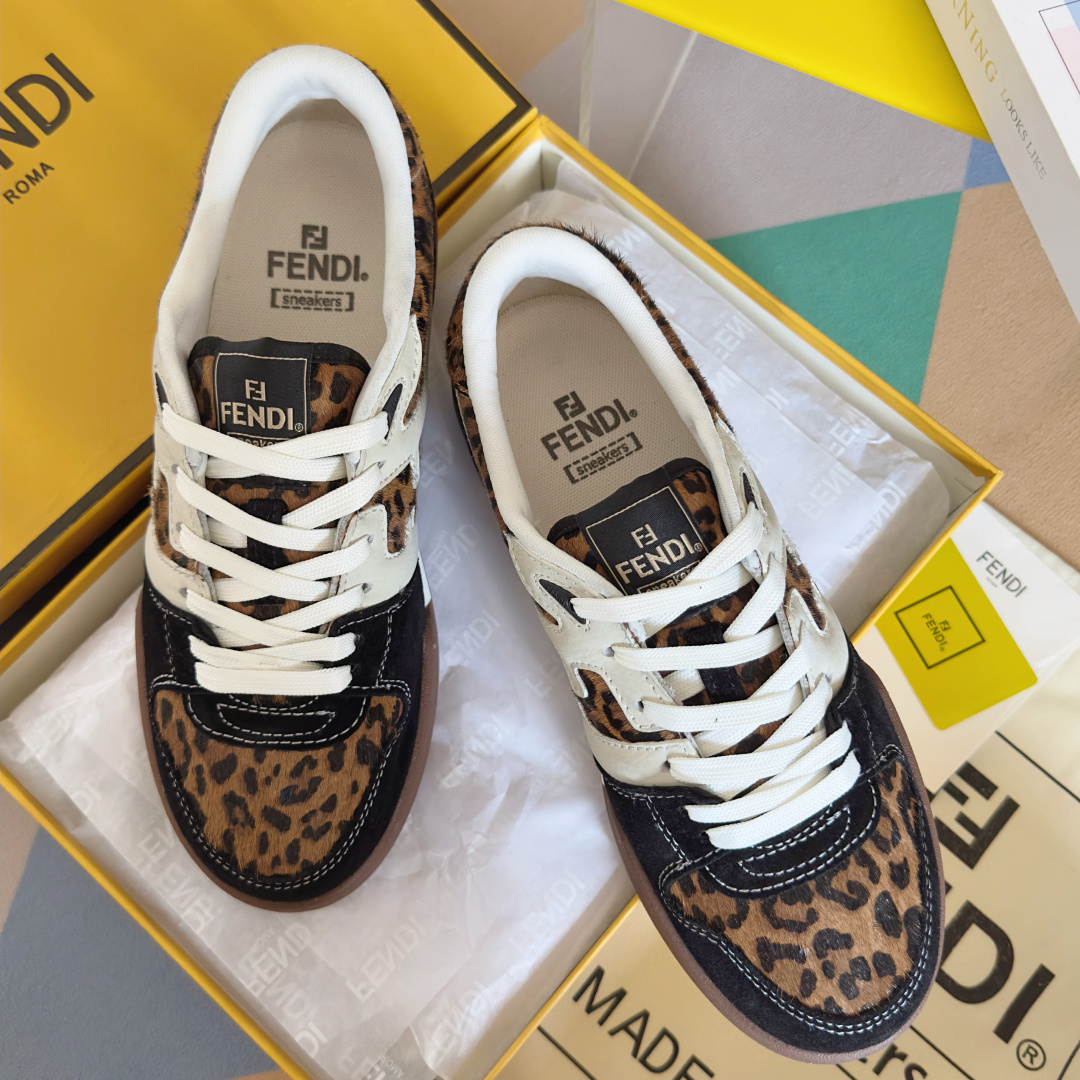 Fendi Louis Vuitton Male Board Shoes Breathable M-l-s