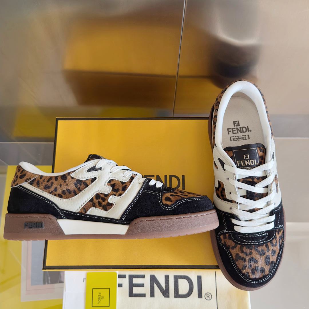 Fendi Louis Vuitton Male Board Shoes Breathable M-l-s
