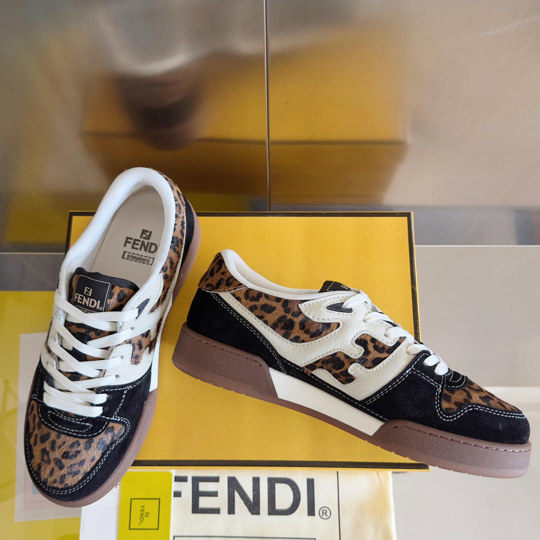 Fendi Louis Vuitton Male Board Shoes Breathable M-l-s