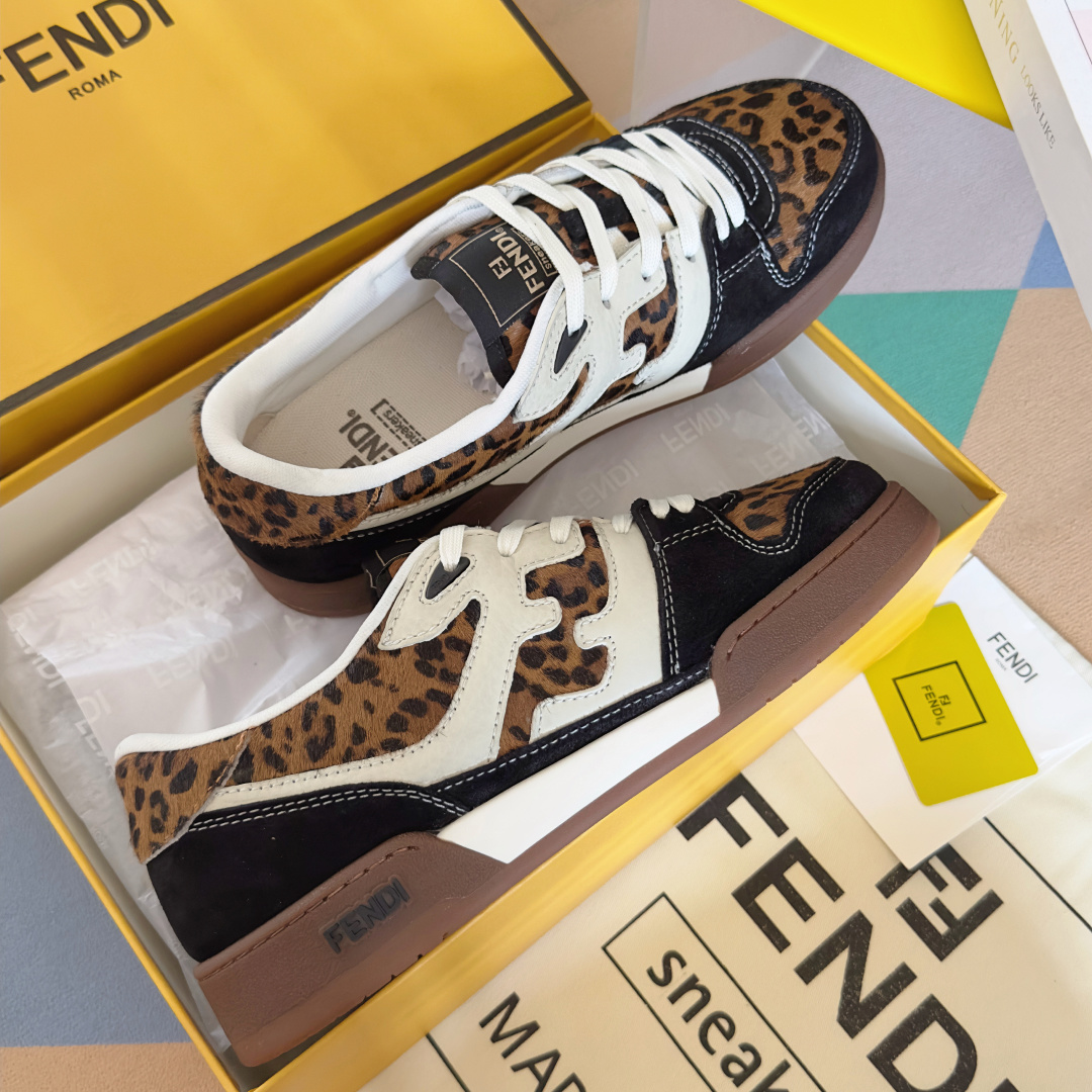 Fendi Louis Vuitton Male Board Shoes Breathable M-l-s
