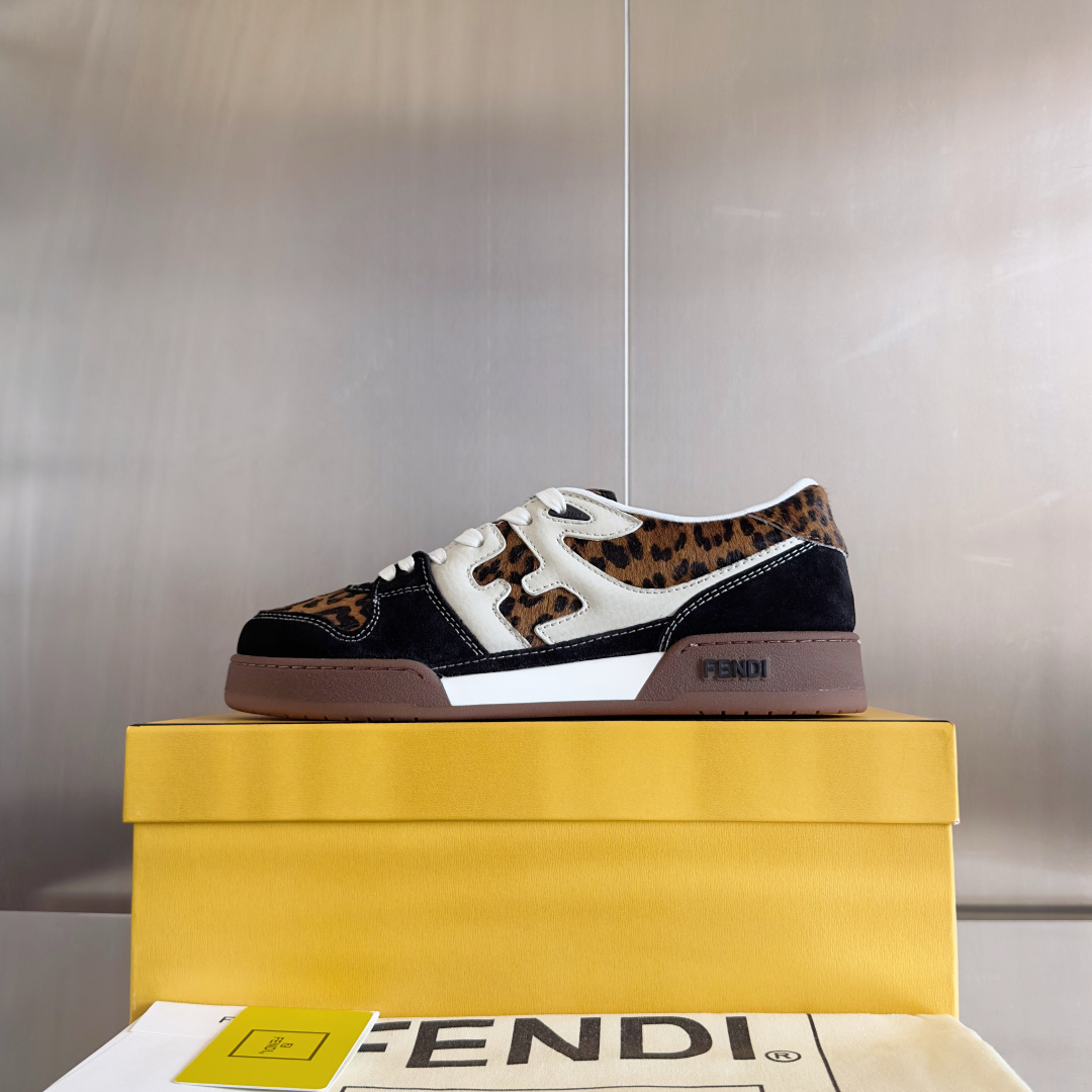 Fendi Louis Vuitton Male Board Shoes Breathable M-l-s