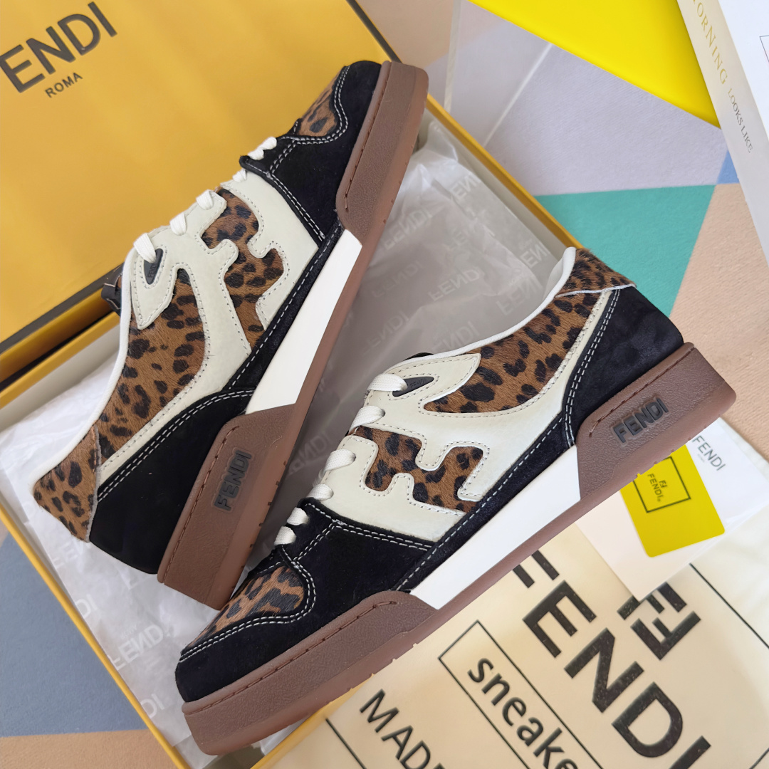 Fendi Louis Vuitton Male Board Shoes Breathable M-l-s