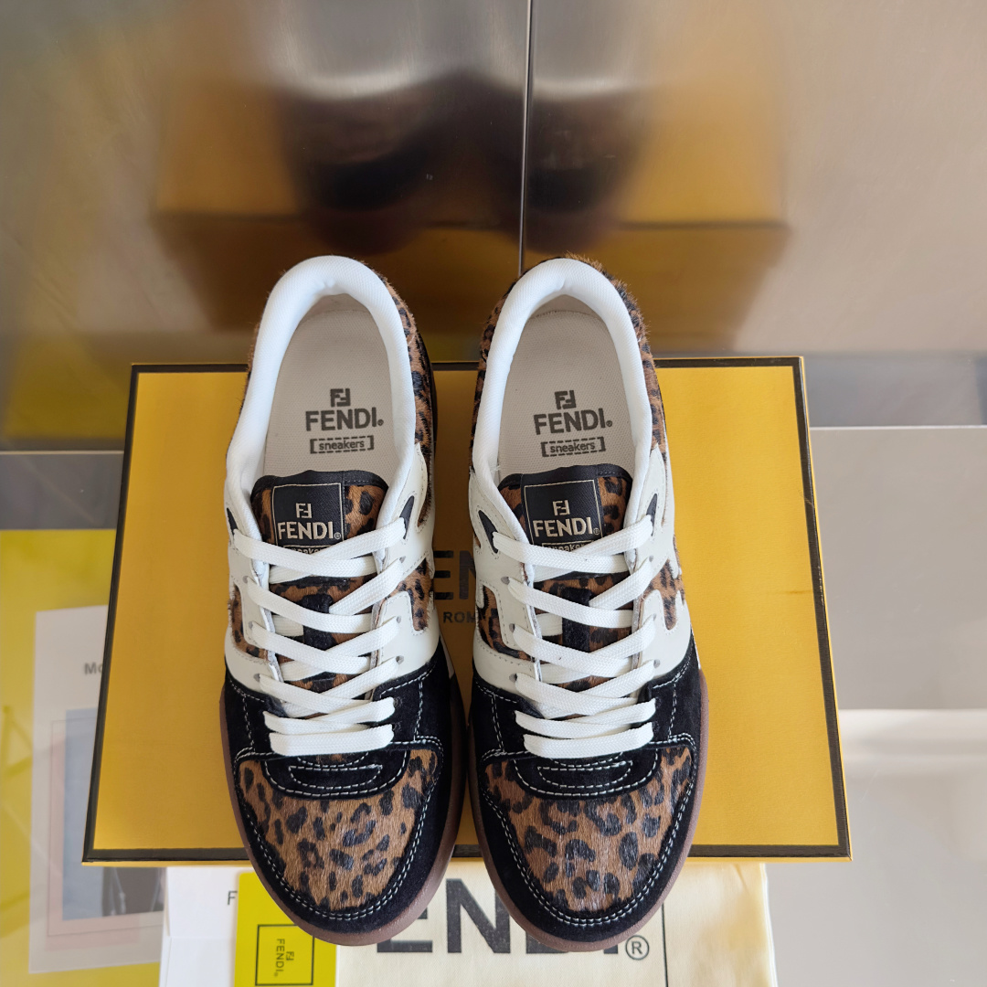 Fendi Louis Vuitton Male Board Shoes Breathable M-l-s