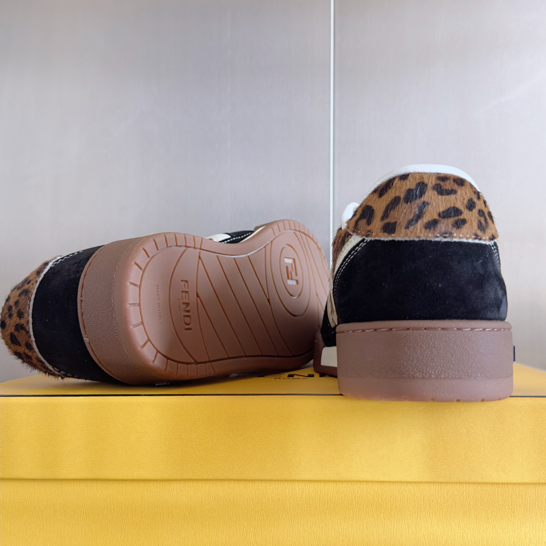 Fendi Louis Vuitton Male Board Shoes Breathable M-l-s