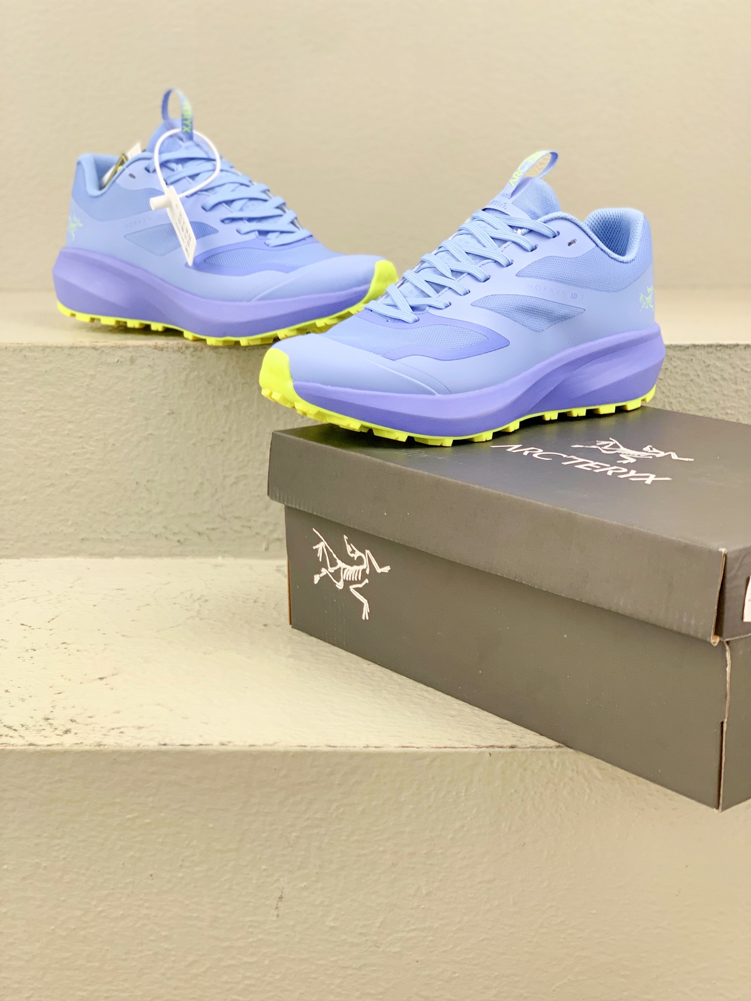 Arcteryx Male Running Shoes Breathable M-l-s