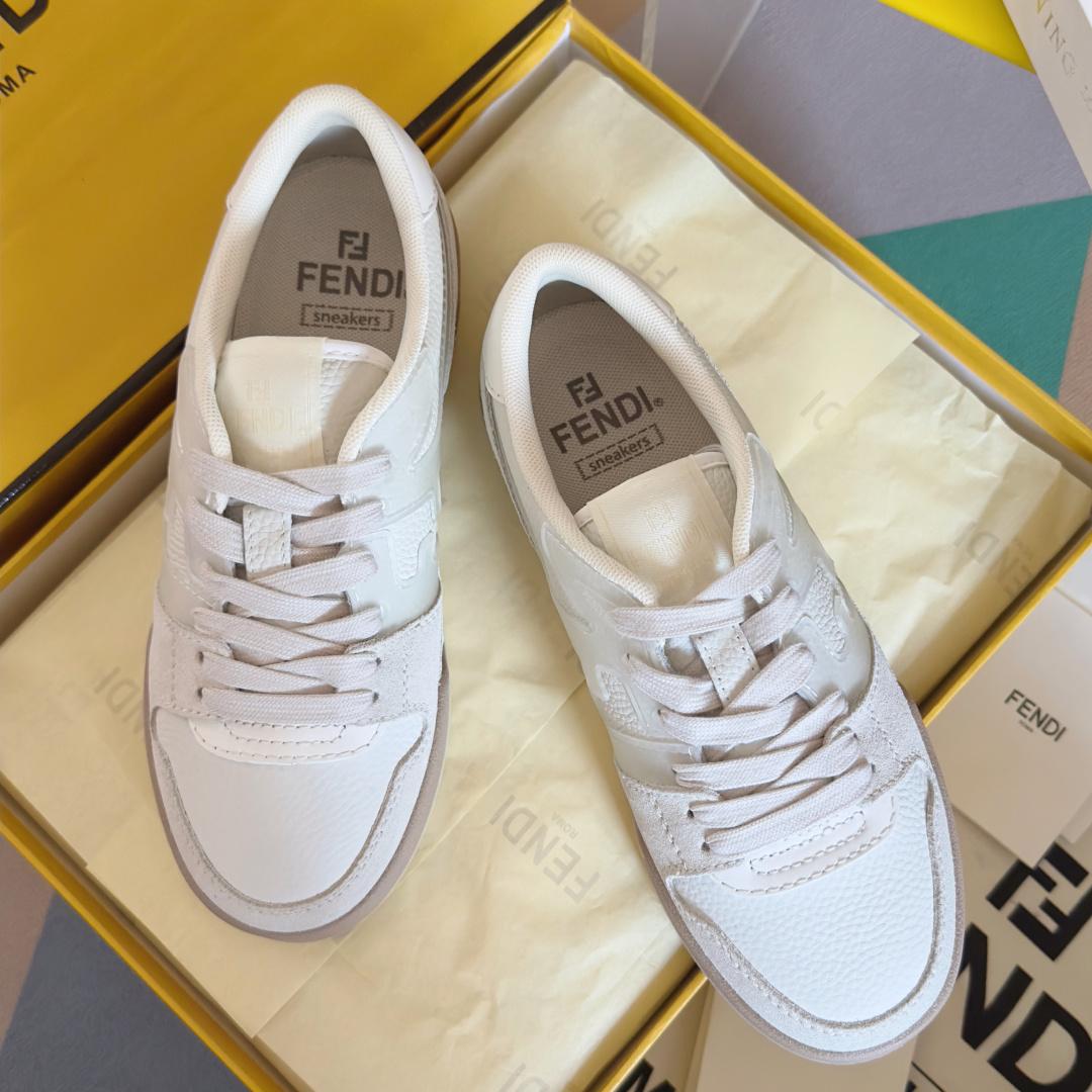 Fendi Louis Vuitton Male Board Shoes Breathable M-l-s