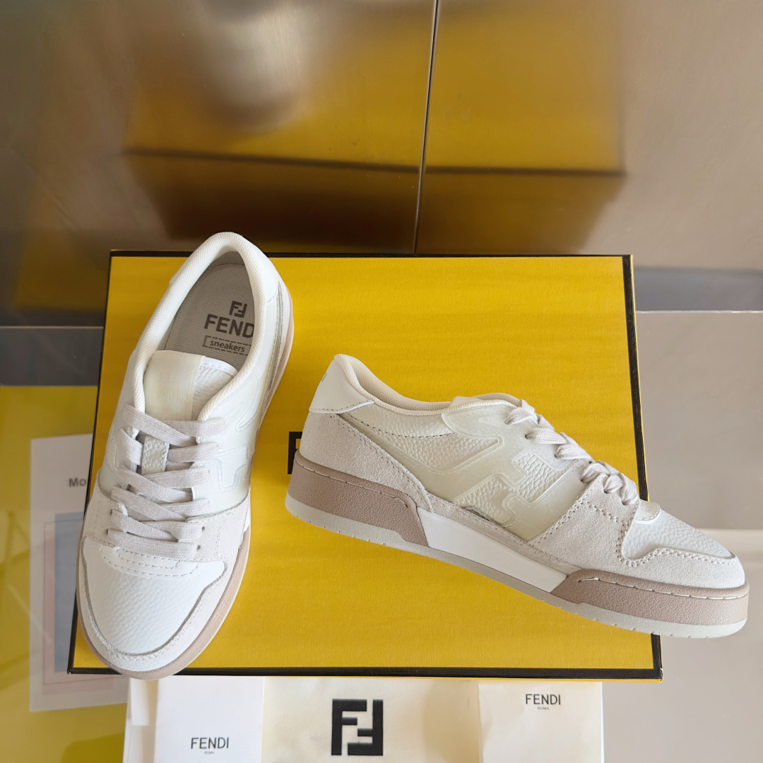 Fendi Louis Vuitton Male Board Shoes Breathable M-l-s