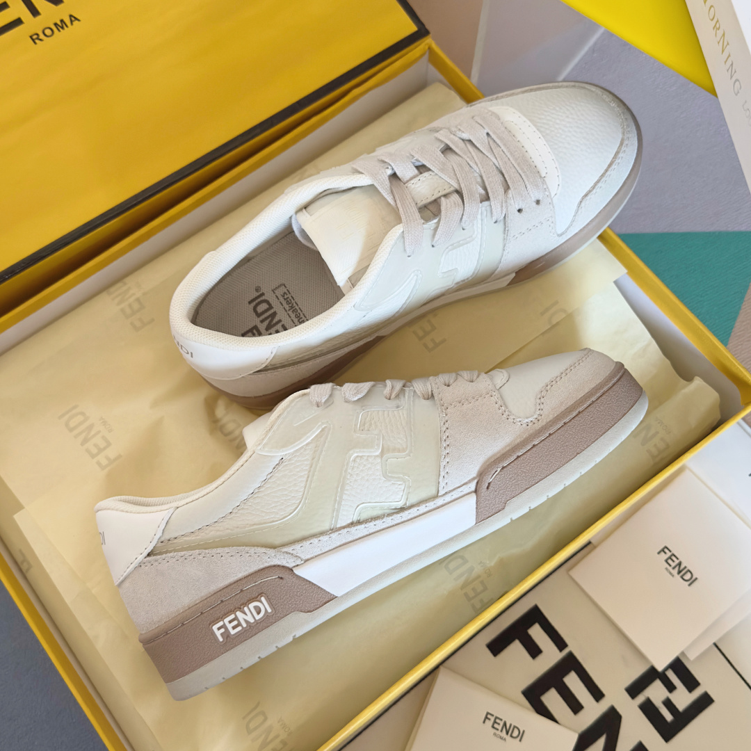 Fendi Louis Vuitton Male Board Shoes Breathable M-l-s