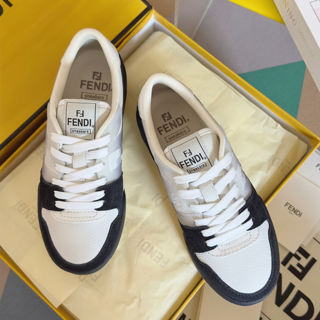 Fendi Louis Vuitton Male Board Shoes Breathable M-l-s