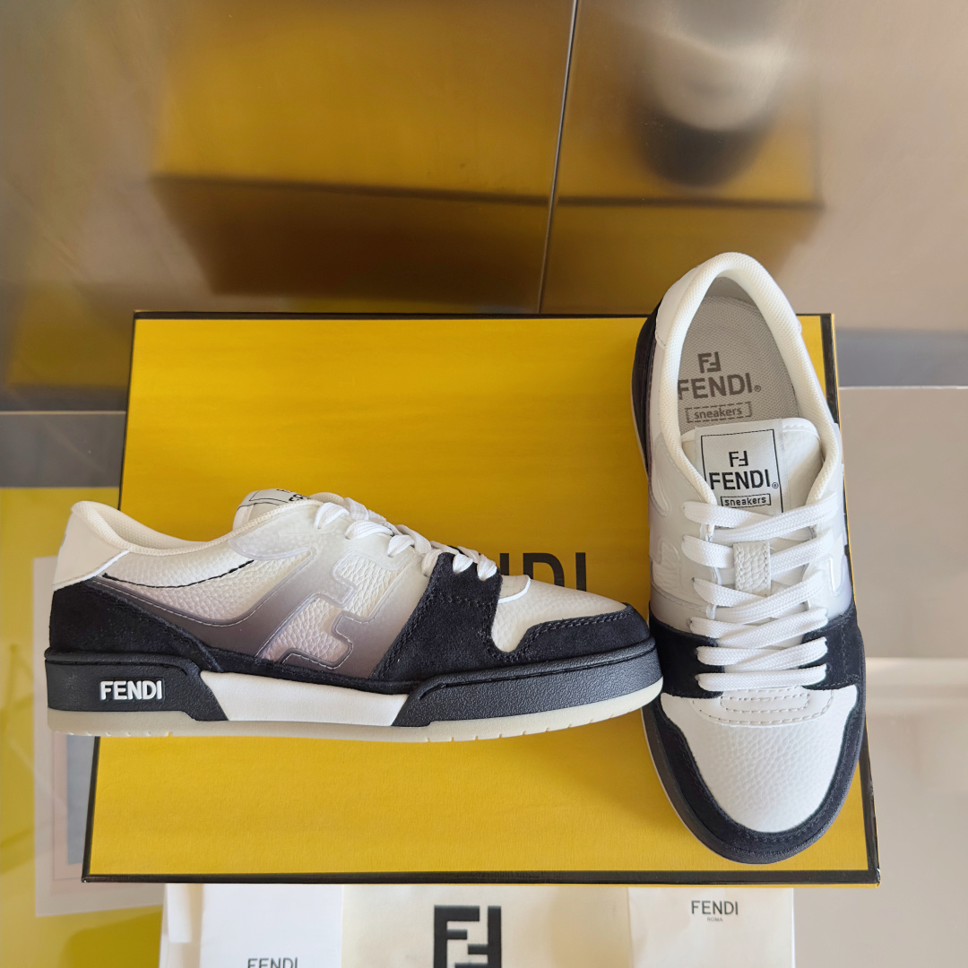 Fendi Louis Vuitton Male Board Shoes Breathable M-l-s