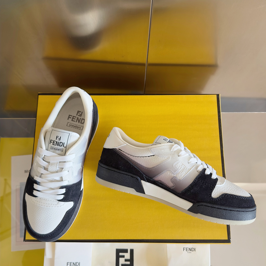 Fendi Louis Vuitton Male Board Shoes Breathable M-l-s