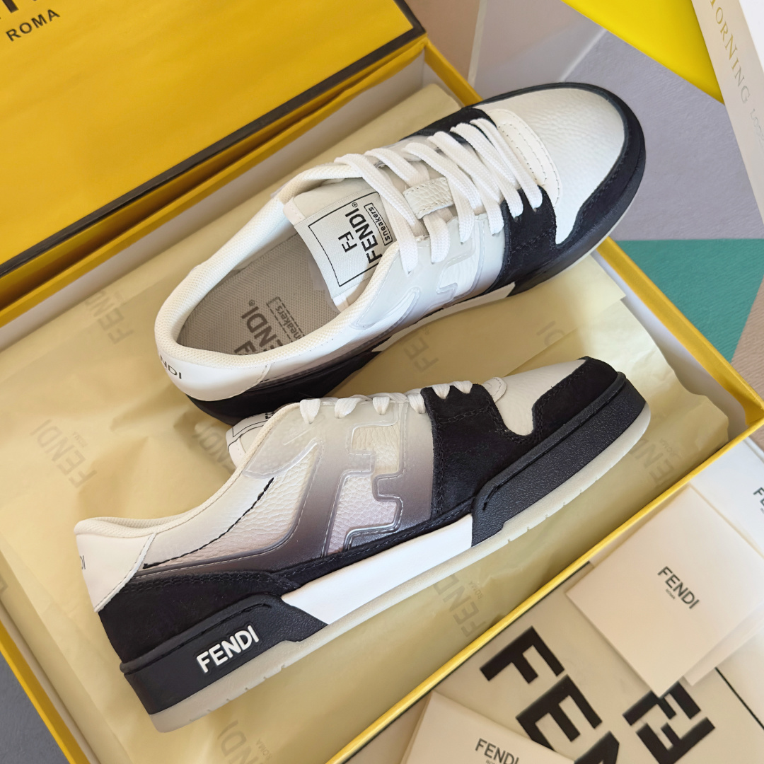 Fendi Louis Vuitton Male Board Shoes Breathable M-l-s